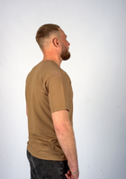 Тактична чоловіча футболка койот 3ХL (64-66) - изображение 4
