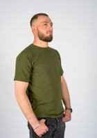 Тактична чоловіча футболка хакі L (52-54) - изображение 3