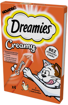 Przysmak Dreamies z kurczakiem 40 g (4008429151378)