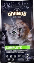Sucha karma dla kotów Divinus Cat Complete 2 kg (5600276940144) - obraz 1