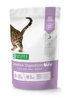Сухой корм для кошек Nature's Protection Sensitive Digestion с чувствительным пищеварением с мясом домашней птицы