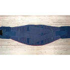 Попереково-крижовий корсет з силіконовой подушкой Ortolife Розмір L Синій (OL-260SÖ) - зображення 4