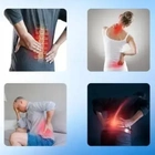 Пластир для зняття болю у спині 10 штук 24 Relief neck Patches (ICL44) - зображення 4