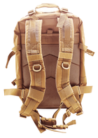 Рюкзак тренувальний Sveltus 45 л Світло-коричневий (SLTS-9320) - зображення 2