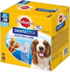 Ласощі для собак Pedigree DentaStix для середніх порід 1.94 кг (5998749121481) - зображення 1