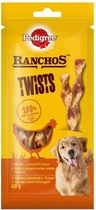 Gryzak dla psów Pedigree Ranchos Twist kurczak 0,04 kg (4008429140167) - obraz 1