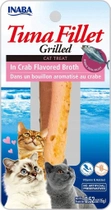 Ласощі для котів Churu filet із kraba в бульйоні 0.015 кг (8859387700957) - зображення 1