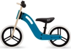 Rowerek biegowy Kinderkraft Uniq drewniany niebieski (KKRUNIQTRQ0000) - obraz 2