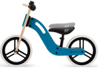 Rowerek biegowy Kinderkraft Uniq drewniany niebieski (KKRUNIQTRQ0000) - obraz 8