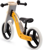 Rowerek biegowy Kinderkraft Uniq drewniany żółty (KKRUNIQHNY0000) - obraz 2
