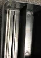 Набор для чистки пневматической винтовки MegaLine в пластиковой коробке калибр 4.5 мм (14250121) ($IT043335) - Уценка - изображение 3