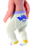 Колготки для ляльки Zapf Creation Baby Born 2-pak (4001167828236) - зображення 3