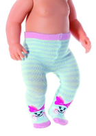 Колготки для ляльки Zapf Creation Baby Born 2-pak (4001167828236) - зображення 10