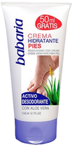 Крем для ніг Babaria Foot Cream Moisturizing 150 мл (8410412027113) - зображення 1