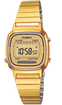 Жіночий годинник Casio LA670WEGA-9EF