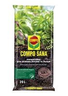 Торфосмесь для зелёных растений и пальм COMPO SANA® 20 л