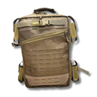 Тактичний медичний рюкзак UaBronik Койот - зображення 1