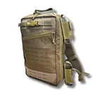Тактичний медичний рюкзак UaBronik Койот - зображення 3