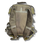 Тактичний медичний рюкзак UaBronik Койот - зображення 5