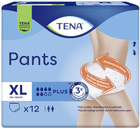 Урологические трусы-подгузники для взрослых Tena Pants Plus XL 12 шт (7322541773643)