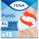 Урологические трусы-подгузники для взрослых Tena Pants Plus XL 12 шт (7322541773643)