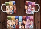 Кружка CupKit "Баскетбол Куроко / Kuroko no Basket" №1 330мл белая