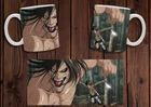 Кружка CupKit "Атака титанів / Attack on Titan" №16 330мл біла