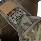 Военный жилет плитоноска для бронепластин с системой быстрого сброса CORDURA 1000D Мультикам - изображение 3