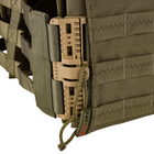 Военный жилет плитоноска для бронепластин с системой быстрого сброса SKELETON Хаки - изображение 4