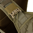 Военный жилет плитоноска для бронепластин с системой быстрого сброса SKELETON Хаки - изображение 5