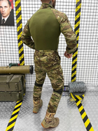 Тактичний осінній військовий комплект Force ( Куртка + Убакс + Штани ), Камуфляж: Мультикам, Розмір: L - зображення 5