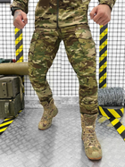 Тактический осенний военный комплект Force ( Куртка + Убакс + Штаны ), Камуфляж: Мультикам, Размер: XL - изображение 6