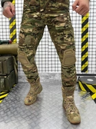 Тактический осенний военный комплект G3 ( Куртка + Убакс + Штаны ), Камуфляж: Мультикам, Размер: L - изображение 8