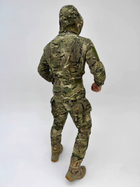 Тактичний осінній військовий комплект First ( Куртка + Штани ), Камуфляж: Мультикам, Розмір: XL - зображення 2