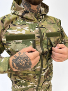 Тактичний військовий комплект Revolut ( Куртка + Штани ), Камуфляж: Мультикам, Розмір: XXL - зображення 3