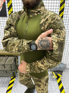 Тактический военный комплект Уставной ( Убакс + Штаны ), Камуфляж: Пиксель ВСУ, Размер: XL - изображение 5