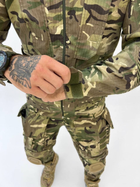 Тактичний осінній військовий комплект First ( Куртка + Штани ), Камуфляж: Мультикам, Розмір: XL - зображення 7