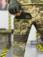 Тактический военный комплект Amarok ( Убакс + Штаны ), Камуфляж: Пиксель ВСУ, Размер: S - изображение 5