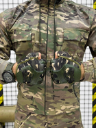 Тактический военный комплект Corsa ( Куртка + Штаны ), Камуфляж: Мультикам, Размер: L - изображение 4