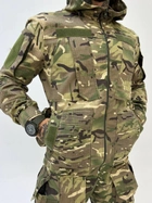 Тактичний осінній військовий комплект First ( Куртка + Штани ), Камуфляж: Мультикам, Розмір: L - зображення 3
