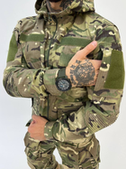 Тактичний осінній військовий комплект First ( Куртка + Штани ), Камуфляж: Мультикам, Розмір: L - зображення 6