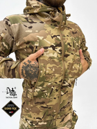 Тактичний осінній військовий комплект Knight ( Куртка + Штани ), Камуфляж: Мультикам, Розмір: M - зображення 3