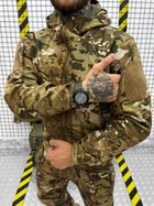 Тактический осенний военный комплект Esdy ( Куртка + Штаны ), Камуфляж: Мультикам, Размер: S - изображение 5