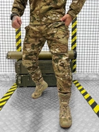 Тактичний осінній військовий комплект Esdy ( Куртка + Штани ), Камуфляж: Мультикам, Розмір: S - зображення 8
