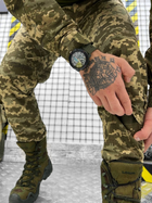 Тактичний військовий комплект Статутний ( Убакс + Штани ), Камуфляж: Піксель ЗСУ, Розмір: M - зображення 8