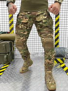 Тактический военный комплект Combat G3 ( Убакс + Штаны ), Камуфляж: Мультикам, Размер: L - изображение 7