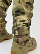 Тактичний осінній військовий комплект First ( Куртка + Штани ), Камуфляж: Мультикам, Розмір: S - зображення 14