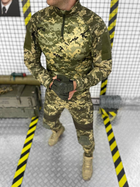 Тактический военный комплект Amarok ( Убакс + Штаны ), Камуфляж: Пиксель ВСУ, Размер: XXL - изображение 3