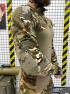Тактический осенний военный комплект G3 ( Куртка + Убакс + Штаны ), Камуфляж: Мультикам, Размер: M - изображение 6
