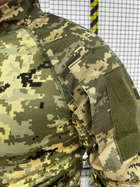 Тактичний військовий комплект Amarok ( Убакс + Штани ), Камуфляж: Піксель ЗСУ, Розмір: XL - зображення 4